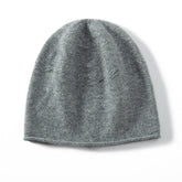 100% Pure Cashmere Beanie  Ski Cap Lightweight Beanie for Women